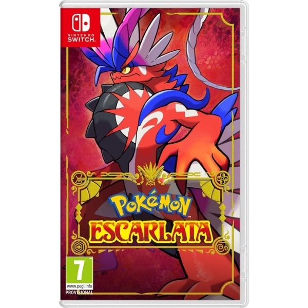 Nintendo Videogioco Pokemon Scarlet per console Nintendo Switch - Genere RPG/Mondo aperto - PEGI 7 Nintendo Videogioco Pokemon Scarlet per console Nintendo Switch - Genere RPG/Mondo aperto - PEGI 7