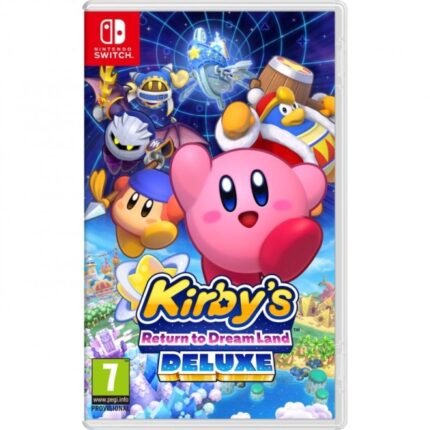 Videogioco Nintendo Kirby'S Return To Dreamland Dlx per console Nintendo Switch - Genere Piattaforme/Avventura/Azione - PEGI 7