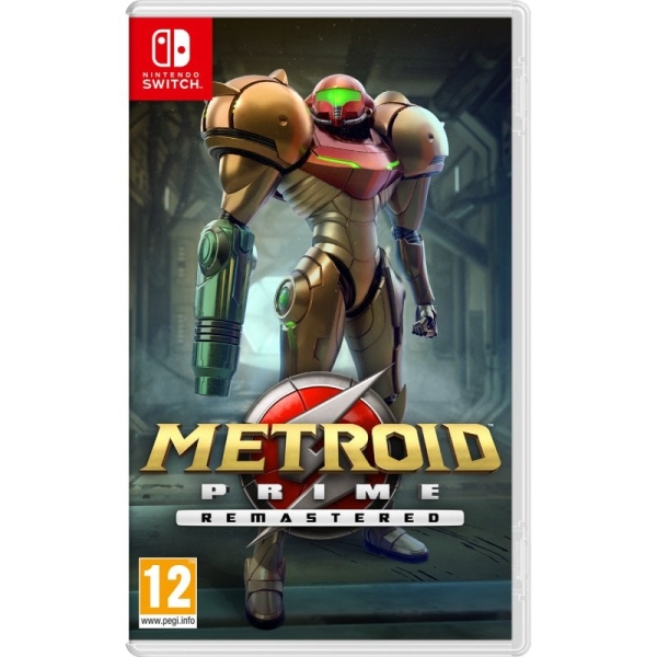 Nintendo Videogioco Metroid Prime Remastered per console Nintendo Switch - Genere Azione/Fps/Esplorazione - PEGI 12 Nintendo Videogioco Metroid Prime Remastered per console Nintendo Switch - Genere Azione/Fps/Esplorazione - PEGI 12