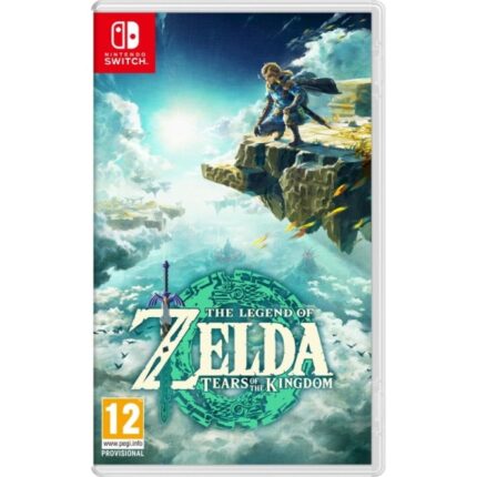 Nintendo Videogioco The Legend Of Zelda: Tears Of The Kingdom per console Nintendo Switch - Genere Avventura/Azione/Mondo aperto - PEGI 12