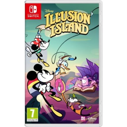 Videogioco Nintendo Disney Illusion Island per console Nintendo Switch - Genere Piattaforme/Avventura/Cooperativo - PEGI 7