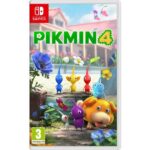 Videogioco Nintendo Pikmin 4 per console Nintendo Switch - Genere Avventura/Strategia in tempo reale - PEGI 3