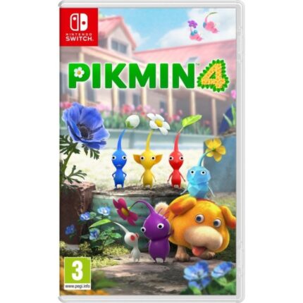 Videogioco Nintendo Pikmin 4 per console Nintendo Switch - Genere Avventura/Strategia in tempo reale - PEGI 3