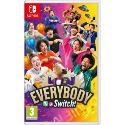 Videogioco Nintendo Everybody 1-2 Switch per console Nintendo Switch - Genere Party/Multigiocatore - PEGI 3
