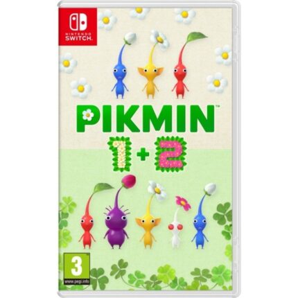 Videogioco Nintendo Pikmin 1 e Pikmin 2 per console Nintendo Switch - Genere Avventura/Strategia in tempo reale - PEGI 3