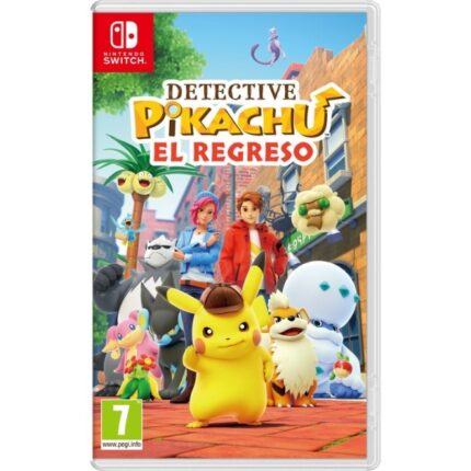 Videogioco Nintendo Detective Pikachu: Il ritorno per console Nintendo Switch - Genere Avventura narrativa/Mistero - PEGI 7