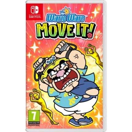 Videogioco Nintendo Wario Ware: Move It per console Nintendo Switch - Genere Azione/Festa/Minigiochi - PEGI 7