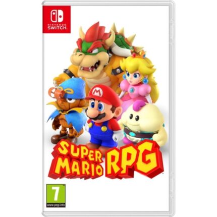 Nintendo Videogioco Super Mario RPG per console Nintendo Switch - Genere RPG/Avventura - PEGI 7