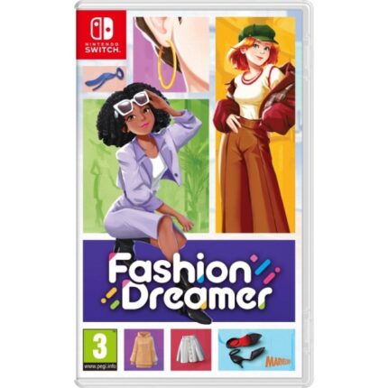 Videogioco Nintendo Fashion Dreamer per console Nintendo Switch - Genere Simulazione/Creatività/Social - PEGI 3
