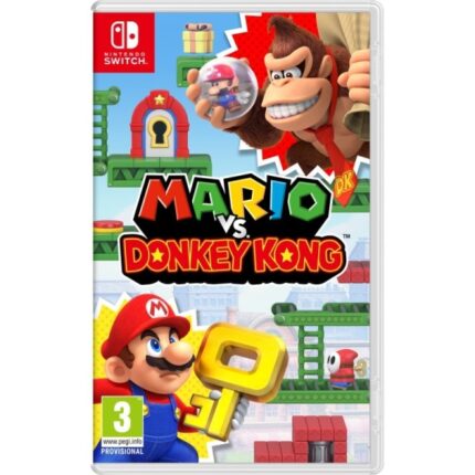 Videogioco Nintendo Mario Vs Donkey Kong per console Nintendo Switch - Genere Puzzle/Piattaforme - PEGI 3