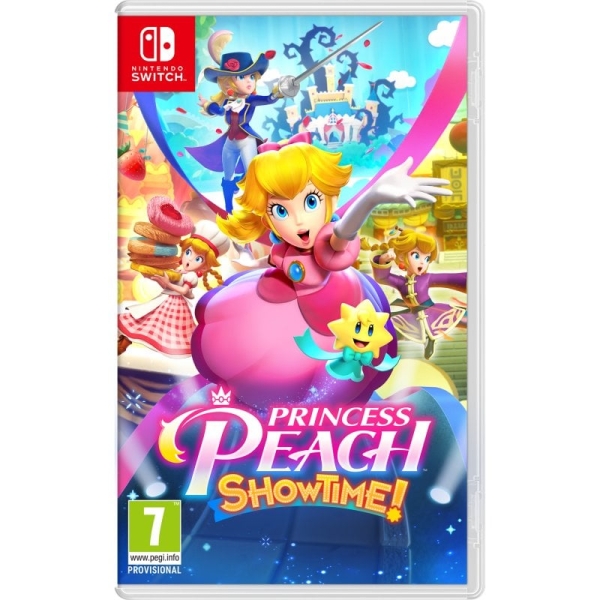 Videogioco Nintendo Princess Peach Showtime per console Nintendo Switch - Genere Avventura/Azione/Piattaforme - PEGI 7 Videogioco Nintendo Princess Peach Showtime per console Nintendo Switch - Genere Avventura/Azione/Piattaforme - PEGI 7