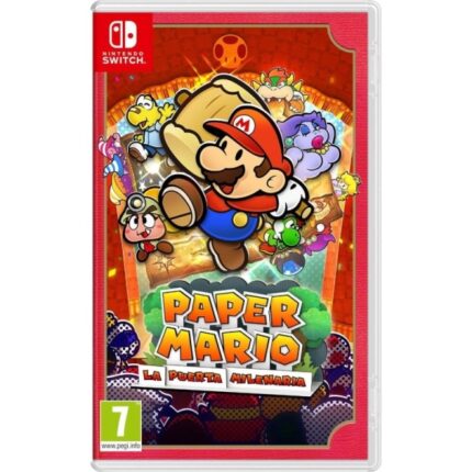 Videogioco Nintendo Paper Mario: The Thousand Year Door per console Nintendo Switch - Genere RPG/Avventura - PEGI 7