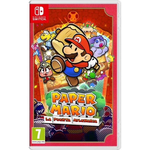 Videogioco Nintendo Paper Mario: The Thousand Year Door per console Nintendo Switch - Genere RPG/Avventura - PEGI 7 Videogioco Nintendo Paper Mario: The Thousand Year Door per console Nintendo Switch - Genere RPG/Avventura - PEGI 7