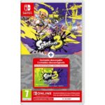 Videogioco Nintendo Splatoon 3 con Expansion Pass per console Nintendo Switch - 3 mesi di Nintendo Switch Online inclusi - Genere: azione/sparatutto in terza persona - PEGI 7