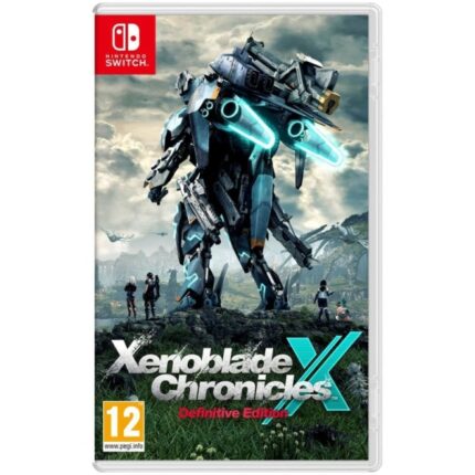 Videogioco Nintendo Xenoblade Chronicles X Definitive Edition per console Nintendo Switch - Genere RPG/Avventura/Mondo aperto - PEGI 12