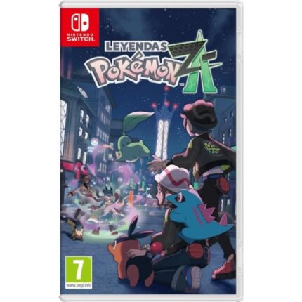 Videogioco Nintendo Pokemon Legends: Z-A per console Nintendo Switch - Genere RPG/Avventura - PEGI 7