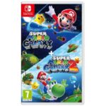 Pacchetto videogiochi Nintendo Super Mario Galaxy e Super Mario Galaxy 2 per console Nintendo Switch - Genere: Piattaforme/Avventura - PEGI 7