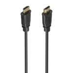 Cavo HDMI V2.1 CCS 8K@60Hz 48Gbps Aisens - Ultra alta velocità - HEC - 1 m - Colore nero