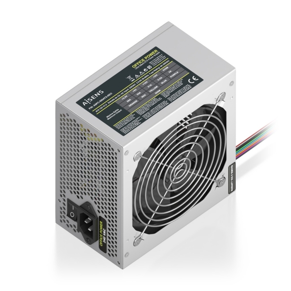 Aisens ASPC-500ATX-SEO Alimentatore 500W ATX OEM - Ventola 120mm Aisens ASPC-500ATX-SEO Alimentatore 500W ATX OEM - Ventola 120mm