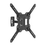 Aisens WT65TSE-415 ECO Supporto per monitor/TV - Girevole e inclinabile - 2 perni - Da 23" a 65" - Peso massimo 30 kg - Colore nero