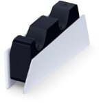 Sony Base di ricarica Dualsense Playstation 5 - Ricarica 2 controller contemporaneamente - Colore bianco