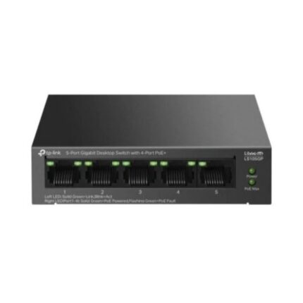 TP-Link TL-LS105GP Switch 5 porte 10/100/1000Mbps - POE