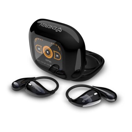 Energy Sistem OpenVoice Translation OWS Auricolari True Wireless - Bluetooth 5.4 - Traduzione istantanea tramite IA - Chiamate con chiarezza vocale professionale - 30 ore di autonomia - Ricarica USB-C - Assistente vocale integrato - Colore nero