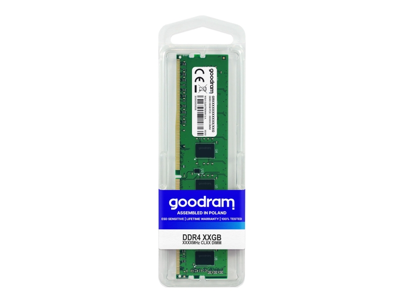 Goodram Memoria RAM DDR4 3200 MHz 16 GB CL22 PC4-25600 Goodram Memoria RAM DDR4 3200 MHz 16 GB CL22 PC4-25600