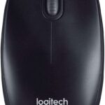 Logitech M90 Mouse USB 1000 dpi - 3 pulsanti - Ambidestro - Colore nero