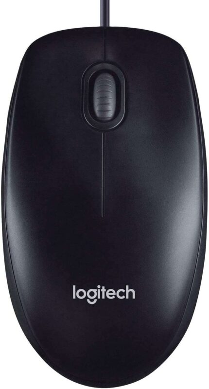 Logitech M90 Mouse USB 1000 dpi - 3 pulsanti - Ambidestro - Colore nero