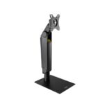 Tooq Supporto da tavolo per monitor da 17"-32" - Rotazione