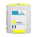 Generico HP 11 Cartuccia d'inchiostro giallo - Sostituisce C4838A