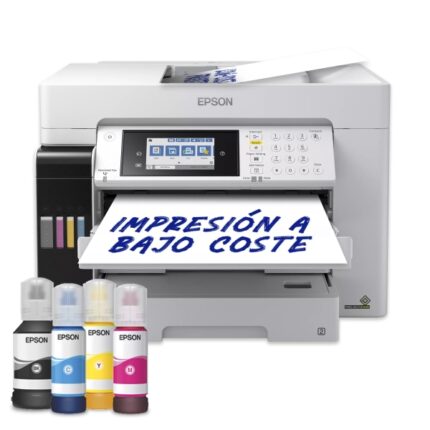 Epson EcoTank ET-16685 Stampante multifunzione A3+ a colori Fax Duplex WiFi 25 ppm - ADF da 50 fogli