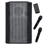 Coolsound Pro 600 Altoparlante autoamplificato Bluetooth 500 W 8" 100 W RMS con batteria - True Wireless - USB