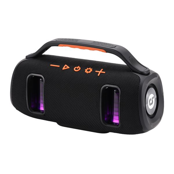 Coolsound BraveBox Altoparlante Bluetooth True Wireless 15W - Autonomia fino a 3 ore - USB Coolsound BraveBox Altoparlante Bluetooth True Wireless 15W - Autonomia fino a 3 ore - USB