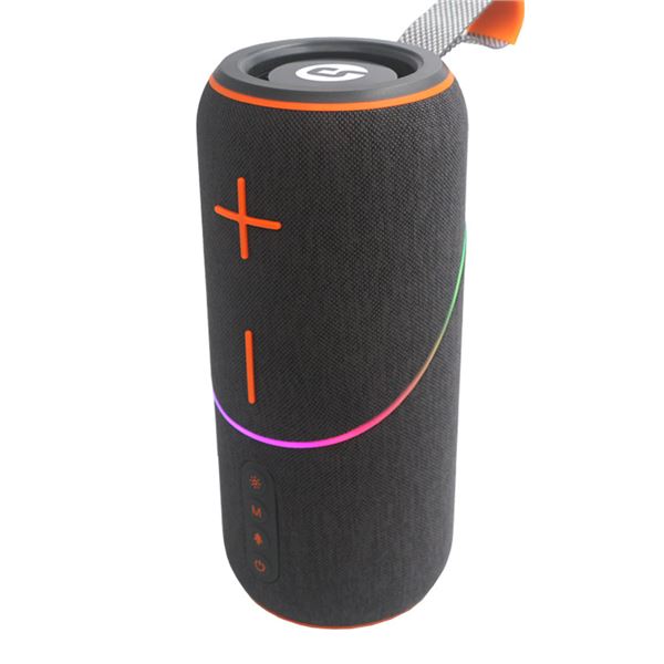 Coolsound Rainbow Beat Altoparlante Bluetooth True Wireless 20W - Autonomia fino a 3 ore - USB Coolsound Rainbow Beat Altoparlante Bluetooth True Wireless 20W - Autonomia fino a 3 ore - USB
