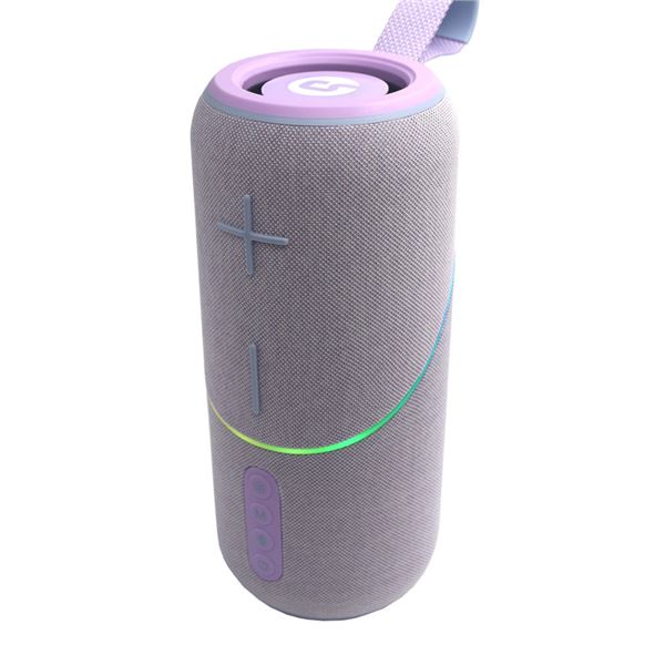 Coolsound Rainbow Beat Altoparlante Bluetooth True Wireless 20W - Autonomia fino a 3 ore - USB Coolsound Rainbow Beat Altoparlante Bluetooth True Wireless 20W - Autonomia fino a 3 ore - USB