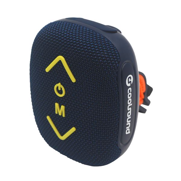 Coolsound Riderbeat Altoparlante Bluetooth True Wireless 7W - Autonomia fino a 3 ore - USB Coolsound Riderbeat Altoparlante Bluetooth True Wireless 7W - Autonomia fino a 3 ore - USB