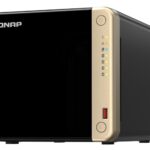 QNAP TS-464-8G NAS Torre Processore Intel Celeron N5095 - Memoria 8 GB - 4 alloggiamenti 2