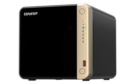 QNAP TS-464-8G NAS Torre Processore Intel Celeron N5095 - Memoria 8 GB - 4 alloggiamenti 2