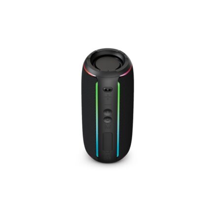 SPC Orbital Glow Altoparlante Bluetooth portatile - 25 W - True Wireless - 20 ore di autonomia - LED con diversi ritmi