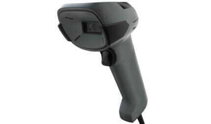 Safescan 310-W Lettore di codici a barre 1D e 2D - USB-A - Plug and Play - Ergonomico