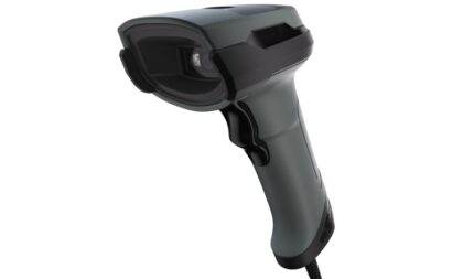Safescan 330-W Lettore di codici a barre 1D e 2D - USB-A - Plug and Play - Supporto incluso