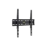 Tooq LP1030F-B Supporto fisso a parete per TV da 32"-75" - Peso massimo 45 kg - VESA 400x400 mm - Colore nero