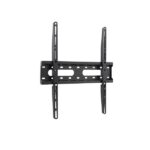 Tooq LP1072F-B Supporto fisso a parete per TV da 32"-70" - Peso massimo 45 kg - VESA 400x400 mm - Colore nero