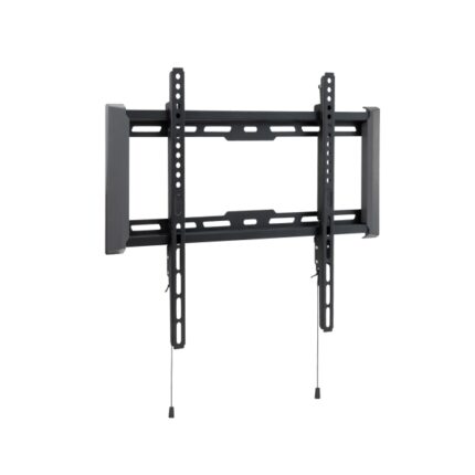 Tooq LP1073F-B Supporto fisso a parete per TV da 32"-70" - Peso max 75 kg - VESA 400x400 mm - Sistema di sgancio tramite cordino - Colore nero