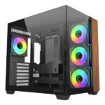 Abysm Danube Sava Nature 285B Black ARGB Case Tower ATX