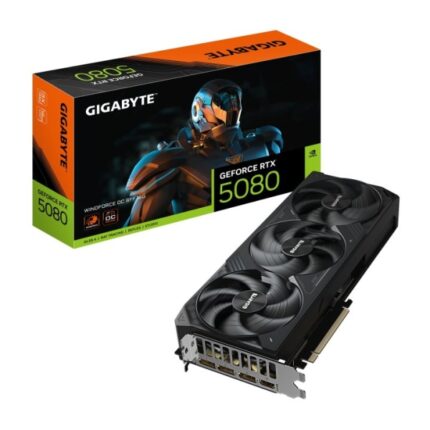 Gigabyte GeForce RTX 5080 Scheda grafica WINDFORCE OC SFF 16 GB GDDR7-3x DP