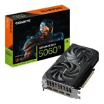 Gigabyte GeForce RTX 5060 TI Scheda grafica WINDFORCE MAX OC 8GB GDDR7-3x DP