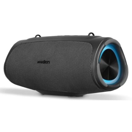 Medion Life P61746 M Altoparlante 30W - Bluetooth 5.3 - Modalità Broadcast - Resistente all'acqua - Fino a 42 ore di autonomia - Illuminazione RGB - Colore antracite